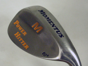 Momentus Power Hitter Lob Wedge 60* (Weighted Practice Golf Club) Steel LW Momentus Power Hitter Lob Wedge 60* (Weighted Practice Golf Club) Steel LW