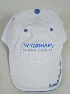 Wyndham Championship Golf Hat (Sedgefield) ADG Cap NEW Wyndham Championship Golf Hat (Sedgefield) ADG Cap NEW