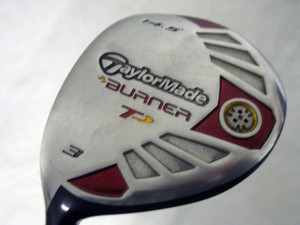 Taylor Made Burner TP 3 Wood 14.5 (Graphite, Stiff LEFT) 3w Fairway Golf Club Taylor Made Burner TP 3 Wood 14.5 (Graphite, Stiff LEFT) 3w Fairway Golf Club