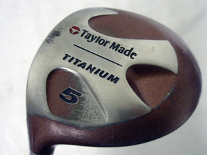 Taylor Made Titanium 5 wood (Graphite Bubble Stiff LEFT) LH Fairway 5w Golf Club Taylor Made Titanium 5 wood (Graphite Bubble Stiff LEFT) LH Fairway 5w Golf Club