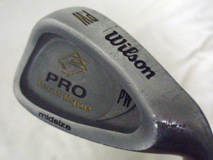 Wilson Pro Technique Midsize Pitching Wedge (Steel) PW Golf Club Wilson Pro Technique Midsize Pitching Wedge (Steel) PW Golf Club