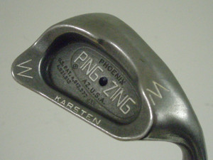 Ping Zing Pitching Wedge Black Dot (Carbon Fiber, REGULAR) PW Karsten Golf Club Ping Zing Pitching Wedge Black Dot (Carbon Fiber, REGULAR) PW Karsten Golf Club