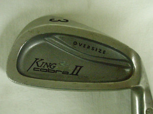 King Cobra II Oversize 3 iron (Graphite Cobra Hump, STIFF, LEFT) 3i Golf Club King Cobra II Oversize 3 iron (Graphite Cobra Hump, STIFF, LEFT) 3i Golf Club