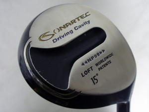 Sonartec NP-99 3 wood 15* (Harrison Star Plus, STIFF) Driving Cavity Golf Club Sonartec NP-99 3 wood 15* (Harrison Star Plus, STIFF) Driving Cavity Golf Club