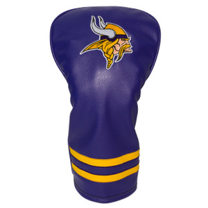 Team Golf Vintage Single Fairway Wood Headcover (Minnesota Vikings) NFL NEW Team Golf Vintage Single Fairway Wood Headcover (Minnesota Vikings) NFL NEW