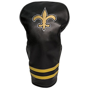 Team Golf Vintage Single Driver Headcover (New Orleans Saints) NFL NEW Team Golf Vintage Single Driver Headcover (New Orleans Saints) NFL NEW