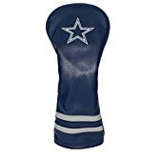 Team Golf Vintage Single Driver Headcover (Dallas Cowboys) NFL NEW Team Golf Vintage Single Driver Headcover (Dallas Cowboys) NFL NEW