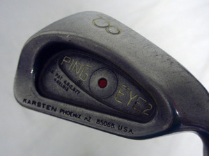 Ping Eye 2 8 Iron Red Plus-No-Plus (Steel, ZZ-Lite, Stiff) 8i Eye2 Golf Club Ping Eye 2 8 Iron Red Plus-No-Plus (Steel, ZZ-Lite, Stiff) 8i Eye2 Golf Club