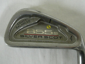 Tommy Armour 855s 4 Iron (Steel Stiff) 855 Silver Scot 4i Tommy Armour 855s 4 Iron (Steel Stiff) 855 Silver Scot 4i