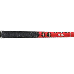 Avon Pro D2x Jumbo 1/2 Cord Golf Grip (Black/Red) .580 Large NEW Avon Pro D2x Jumbo 1/2 Cord Golf Grip (Black/Red) .580 Large NEW