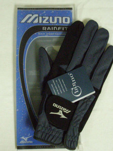 Mizuno Rainfit Golf Glove Leather Mens Single RIGHT NEW Mizuno Rainfit Golf Glove Leather Mens Single RIGHT NEW