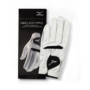 Mizuno Pro Golf Glove (White/Black, LEFT, CADET) 2016 NEW Mizuno Pro Golf Glove (White/Black, LEFT, CADET) 2016 NEW