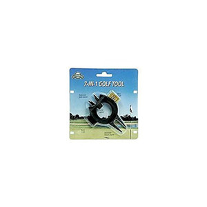 J & M On Course 7-in-1 Golf Tool Accessory NEW J & M On Course 7-in-1 Golf Tool Accessory NEW