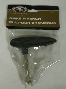 Athletic Works Spike Wrench Golf Shoe Tool NEW Athletic Works Spike Wrench Golf Shoe Tool NEW