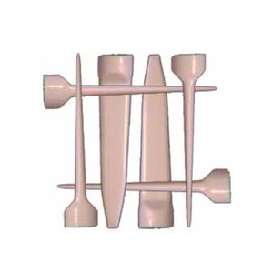 J&M Golf Inc. Wedge Tee (White, 2 3/4", 3 pack) Golf Tees NEW J&M Golf Inc. Wedge Tee (White, 2 3/4", 3 pack) Golf Tees NEW