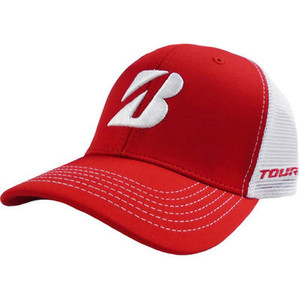 Bridgestone Mesh Color Block Hat 2018 (Tour B, Adjustable)NEW