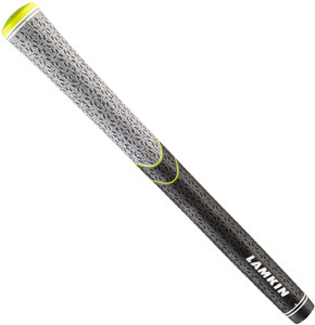 Lamkin ST+2 Hybrid Calibrate Golf Grip (Black/Grey, Standard+2) 60R 54g NEW Lamkin ST+2 Hybrid Calibrate Golf Grip (Black/Grey, Standard+2) 60R 54g NEW