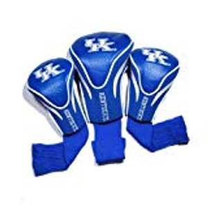 Team Golf Contour Golf Club Headcovers 3pk (UK Wildcats) NCAA NEW Team Golf Contour Golf Club Headcovers 3pk (UK Wildcats) NCAA NEW