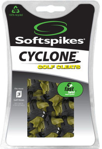Soft Spikes Cyclone Golf Cleats (Fast Twist) Classic 18 Cleats NEW Soft Spikes Cyclone Golf Cleats (Fast Twist) Classic 18 Cleats NEW