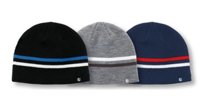 Footjoy Winter Beanie HDZ (Black/Blue/White) Golf NEW Footjoy Winter Beanie HDZ (Black/Blue/White) Golf NEW