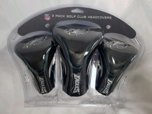 Team Golf Contour Golf Club Headcovers 3pk (Philadelphia Eagles) NFL NEW