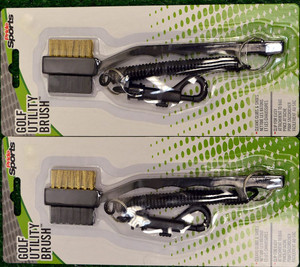 Pride Sports Golf Club Cleaner (Brush with Cord And Bag Clip) NEW Pride Sports Golf Club Cleaner (Brush with Cord And Bag Clip) NEW