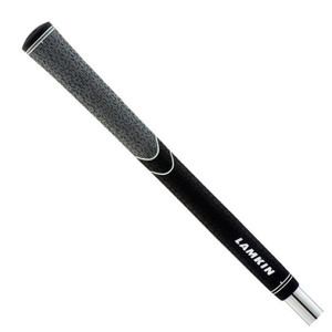 Lamkin ST+2 Hybrid Golf Grip (Grey/Black, Standard+2) 60R 54g NEW Lamkin ST+2 Hybrid Golf Grip (Grey/Black, Standard+2) 60R 54g NEW