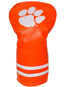 Team Golf Vintage Single Fairway Wood Headcover (Clemson Tigers) NEW Team Golf Vintage Single Fairway Wood Headcover (Clemson Tigers) NEW