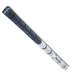 Avon Pro D2x Half Cord Golf Grip (Black/White, Standard) .580 NEW Avon Pro D2x Half Cord Golf Grip (Black/White, Standard) .580 NEW