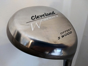 Cleveland W Series Offset 5 wood (Graphite LADIES) 5w Fairway Golf Club Cleveland W Series Offset 5 wood (Graphite LADIES) 5w Fairway Golf Club