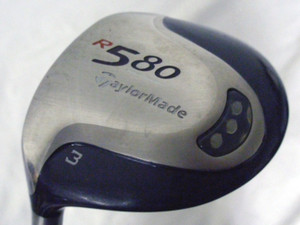 Taylor Made r580 3 wood (Graphite Ladies, LEFT) WOMENS 3w Fairway Golf Club LH Taylor Made r580 3 wood (Graphite Ladies, LEFT) WOMENS 3w Fairway Golf Club LH