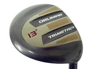 Orlimar Trimetal 3 Wood 13* (Graphite Firm) 3w Fairway Golf Club Orlimar Trimetal 3 Wood 13* (Graphite Firm) 3w Fairway Golf Club