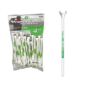 Pride Professional Tee System (4" White/Green 50pk tees) Pro Length-Max NEW Pride Professional Tee System (4" White/Green 50pk tees) Pro Length-Max NEW