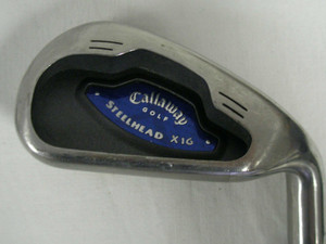 Callaway Steelhead X-16 9 Iron (Graphite, Regular) 9i Golf Club Callaway Steelhead X-16 9 Iron (Graphite, Regular) 9i Golf Club