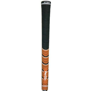 Avon Pro D2x Golf Grip (Black/Orange, Standard) .580 NEW Avon Pro D2x Golf Grip (Black/Orange, Standard) .580 NEW
