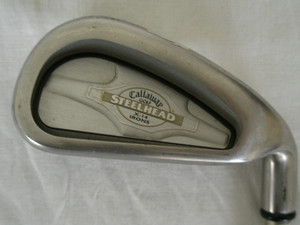 Callaway Steelhead X-14 9 iron (Graphite Gems LADIES) X14 9i Golf Club Callaway Steelhead X-14 9 iron (Graphite Gems LADIES) X14 9i Golf Club