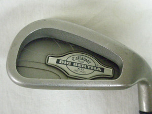 Callaway Big Bertha X-12 8 Iron (Graphite RCH 99 Regular) 8i x12 Golf Club Callaway Big Bertha X-12 8 Iron (Graphite RCH 99 Regular) 8i x12 Golf Club