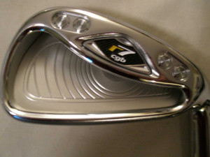 Taylor Made RAC R7 CGB Max 4 iron (Steel S-90 Stiff) 4i Golf Club Taylor Made RAC R7 CGB Max 4 iron (Steel S-90 Stiff) 4i Golf Club
