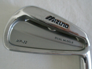 Mizuno MP-52 3 iron (Steel Dynamic Gold Regular) Forged 3i MP52 Golf Club Mizuno MP-52 3 iron (Steel Dynamic Gold Regular) Forged 3i MP52 Golf Club