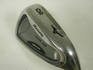 Mizuno MX-25 8 Iron (Graphite Exsar IS2 Stiff) MX25 8i Forged Golf Club Mizuno MX-25 8 Iron (Graphite Exsar IS2 Stiff) MX25 8i Forged Golf Club