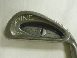 Ping Eye 8 iron Black Dot (Steel ZZ Lite Stiff) 8i Patented Golf Club Ping Eye 8 iron Black Dot (Steel ZZ Lite Stiff) 8i Patented Golf Club