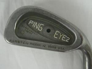 Ping Eye 2 + 4 Iron Black Dot (Steel TT Lite Stiff) 4i Eye2 Plus Golf Club Ping Eye 2 + 4 Iron Black Dot (Steel TT Lite Stiff) 4i Eye2 Plus Golf Club