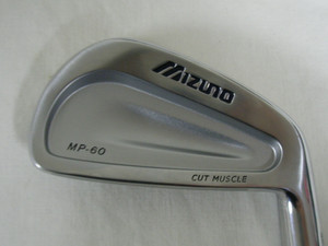 Mizuno MP-60 4 iron (Steel, Regular) MP60 4i Forged Golf Club Mizuno MP-60 4 iron (Steel, Regular) MP60 4i Forged Golf Club