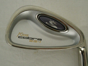King Cobra SS-i 8 Iron (Steel, Regular) SSi Oversize 8i Golf Club King Cobra SS-i 8 Iron (Steel, Regular) SSi Oversize 8i Golf Club