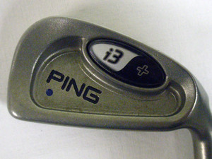Ping i3 + 3 Iron White Dot (Steel CS Lite Cushin Stiff, +1/2" Long) 3i Golf Club Ping i3 + 3 Iron White Dot (Steel CS Lite Cushin Stiff, +1/2" Long) 3i Golf Club
