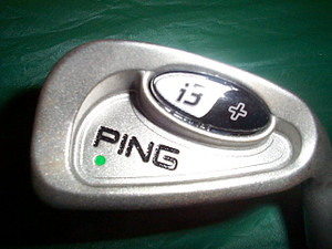 Ping i3+ 4 Iron Green Dot (Steel CS Lite Cushin Stiff +1.25" Long) 4i Golf Club Ping i3+ 4 Iron Green Dot (Steel CS Lite Cushin Stiff +1.25" Long) 4i Golf Club
