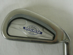 Callaway Steelhead X-14 6 iron (Steel UNIFLEX) 6i Golf Club X14 Callaway Steelhead X-14 6 iron (Steel UNIFLEX) 6i Golf Club X14