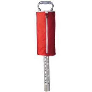 On Course Deluxe Shag-Bag (Red, Zippered) Holds 75 Balls Golf  NEW On Course Deluxe Shag-Bag (Red, Zippered) Holds 75 Balls Golf  NEW