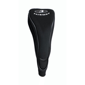 On Course Magna 3 Wood Headcover Black (Golf Club Cover, 3w) NEW On Course Magna 3 Wood Headcover Black (Golf Club Cover, 3w) NEW