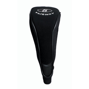 On Course Magna 5 Wood Headcover Black (Golf Club Cover, 5w) NEW On Course Magna 5 Wood Headcover Black (Golf Club Cover, 5w) NEW